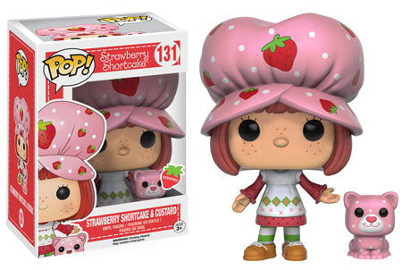 Strawberry Shortcake & Custard - Strawberry Shortcake - [Overall Condition: 9/10]