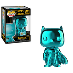 Batman (Teal) (Chrome) - DC Heroes - [Overall Condition: 9/10]