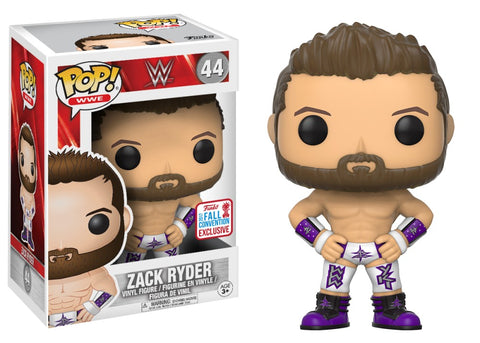 Zack Ryder - WWE - [Overall Condition: 9/10]