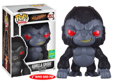 Gorilla Grodd - The Flash - [Overall Condition: 9/10]