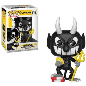 The Devil - Cuphead - [Overall Condition: 9/10]
