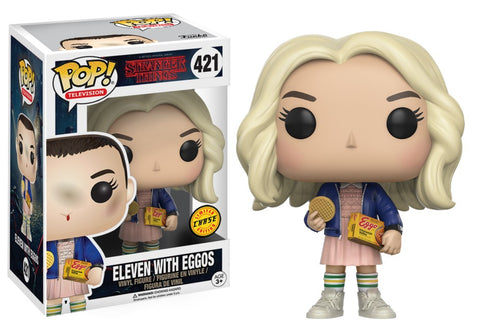 Eleven with Eggos Chase [Overall Condition: 9.5/10]