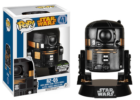 R2-Q5 No Sticker - Star Wars - [Overall Condition: 9/10]