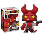 Hellboy (w/ Jacket) (Chase) - [Overall Condition: 9/10]