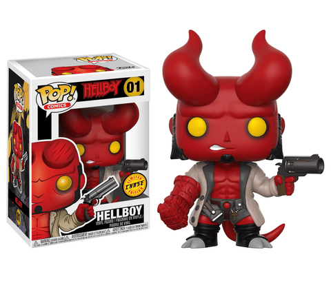 Hellboy (w/ Jacket) (Chase) - [Overall Condition: 9/10]