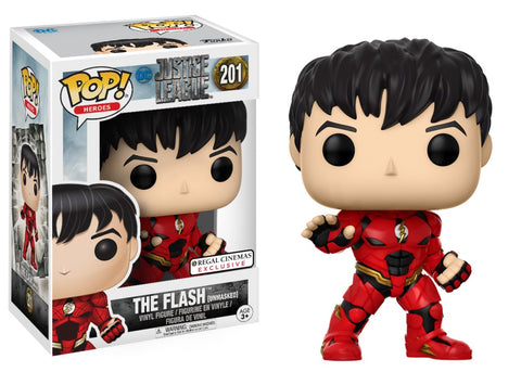 The Flash (Unmasked) - Justice League -  [Overall Condition: 9/10]