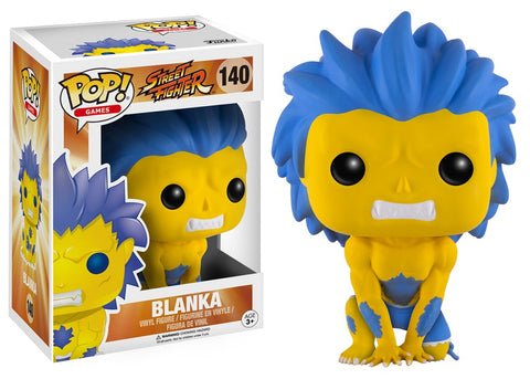 Blanka - Street Fighter - [Overall Condition: 9/10]