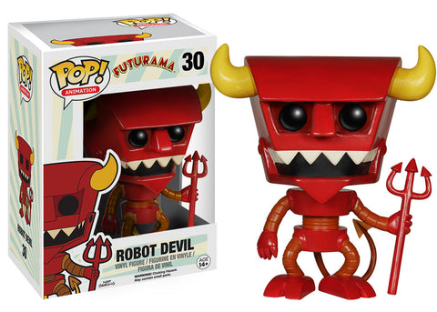 Robot Devil - Futurama - [Overall Condition: 9.5/10]