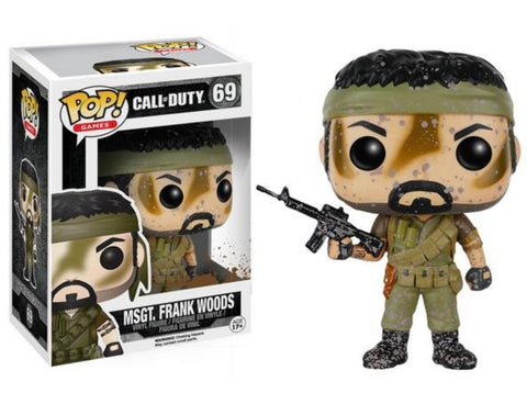 Msgt. Frank Woods - Call of Duty - [Overall Condition: 9/10]