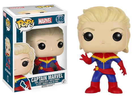 Captain Marvel - Marvel - [Overall Condition: 9/10]