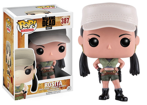 Rosita - The Walking Dead - [Overall Condition: 9/10]
