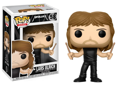 Lars Ulrich - Metallic - [Overall Condition: 9/10]