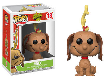 Max - The Grinch - [Overall Condition: 9/10] – Zam! Collectibles