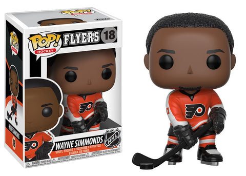 Wayne Simmonds - NHL Flyers - [Overall Condition: 9/10]