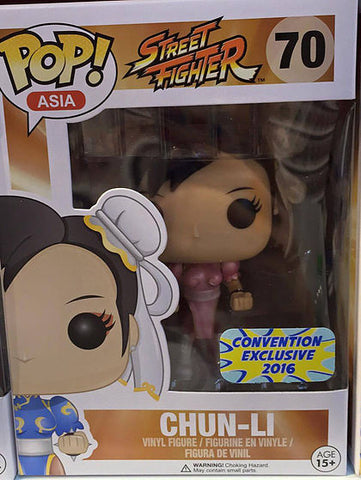 Chun-Li (Pink) - Street Fighter - [Overall Condition: 9/10]