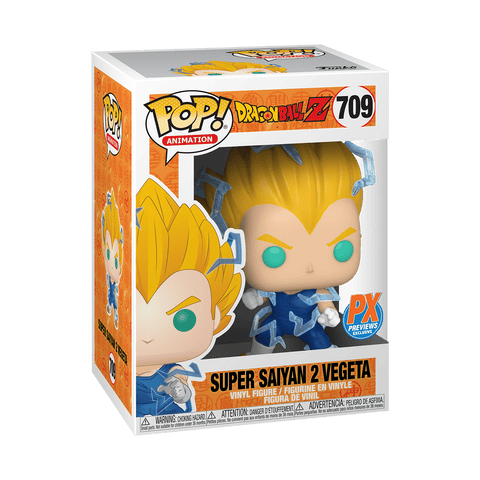 Super Saiyan 2 Vegeta - Dragonball Z - [Overall Condition: 9/10]