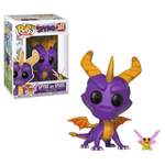 Spyro and Sparx - Spyro - [Overall Condition: 9/10]