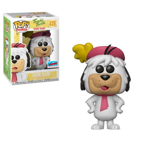Dum Dum NYCC - Hanna Barbera Touché Turtle - [Overall Condition: 9/10]