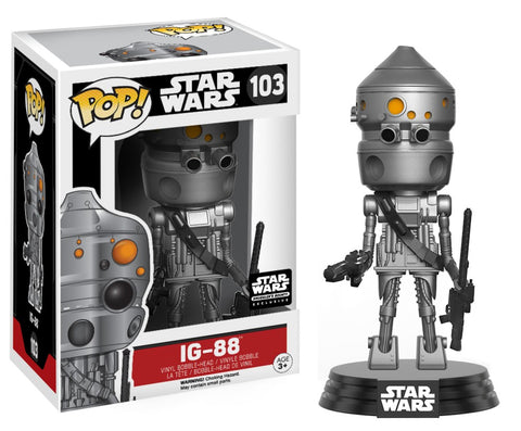 IG-88 - Star Wars - [Overall Condition: 9/10]