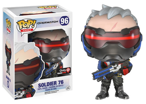Soldier:76 - Overwatch - [Overall Condition: 9/10]