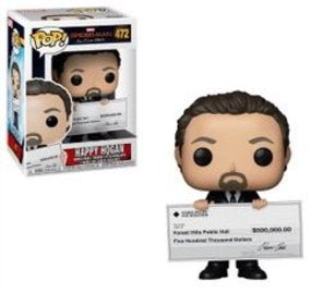 Happy Hogan - Marvel Spider-Man - [Overall Condition: 9/10]