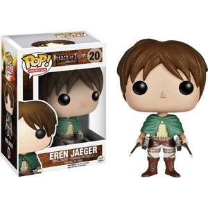 Eren Jaeger - Attack on Titan - [Overall Condition: 9/10]
