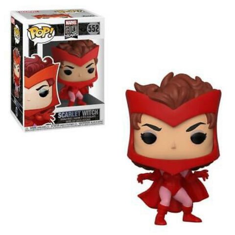 Scarlet Witch - Marvel - [Overall Condition: 9/10]