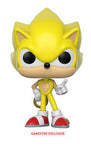Super Sonic (Game Stop Exclusive Sticker) - Sonic The Hedgehog - [Overall Condition: 9/10]
