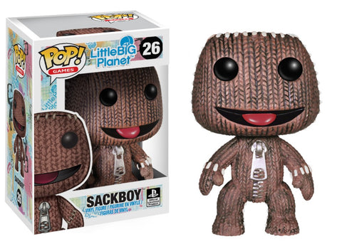 Sackboy - Little Big Planet - [Overall Condition: 8/10]