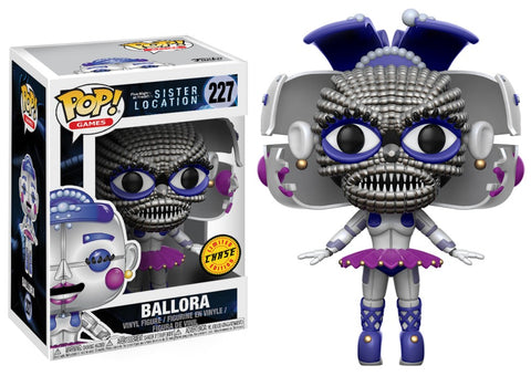 Ballora (Chase) - Five Nights at Freddy’s - [Overall Condition: 9.5/10]