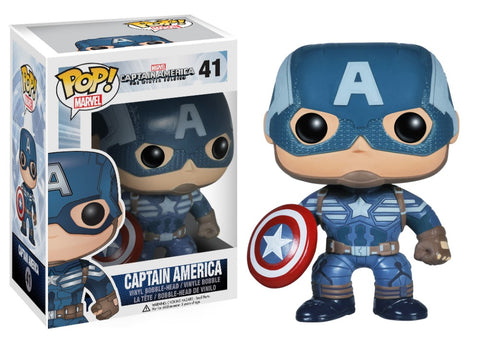 Captain America - The Winter Soldier - [Overall Condition: 9/10]
