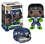 Richard Sherman - NFL Seattle Seahawks - [Overall Condition: 9/10]