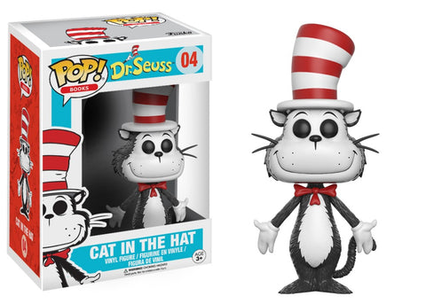 Cat in the Hat - Dr. Seuss - [Overall Condition: 9/10]