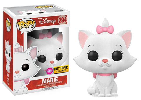 Marie (Flocked) - Disney - [Overall Condition: 9/10]