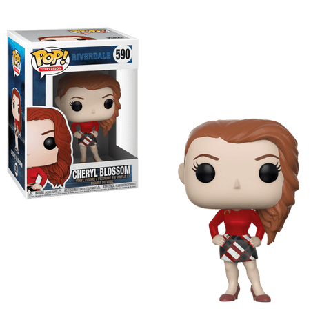 Cheryl Blossom - Riverdale - [Overall Condition: 9/10]