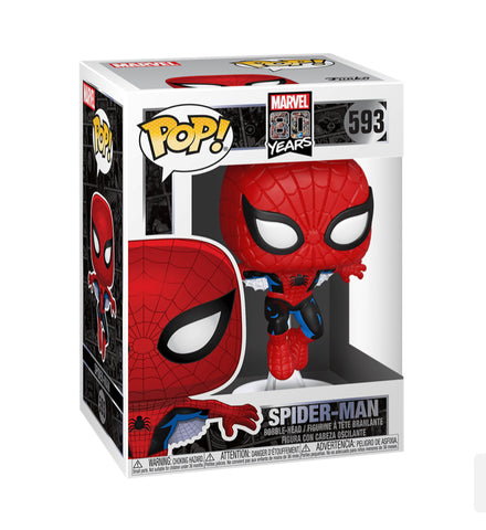 Spider-Man - Marvel - [Overall Condition: 9/10]