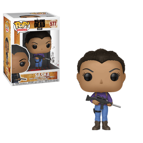 Sasha - The Walking Dead - [Overall Condition: 9/10]