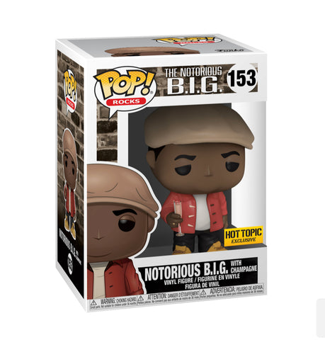Notorious B.I.G (with Champagne) - [Overall Condition: 9/10]