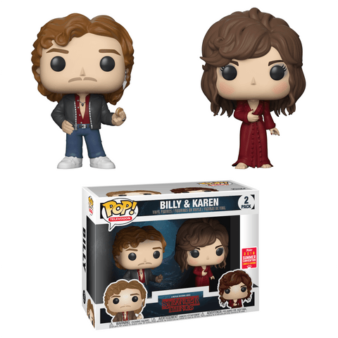 Billy & Karen (2 Pack) - Stranger Things - [Overall Condition: 9/10]