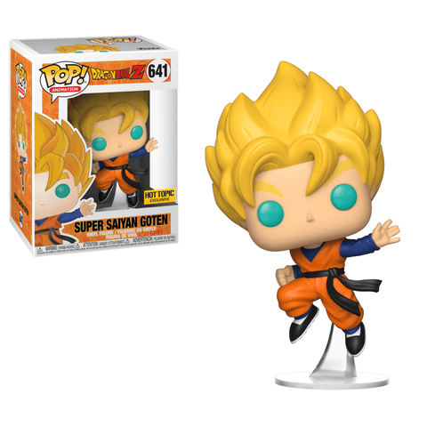 Super Saiyan Goten - Dragonball Z - [Overall Condition: 9/10]