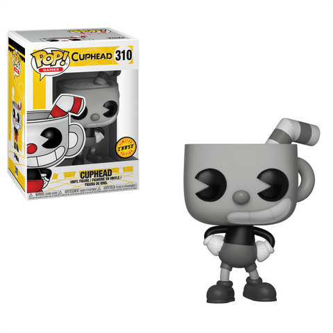 Cuphead (Black and White) (Chase) - Cuphead - [Overall Condition: 9/10]