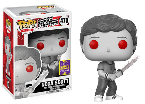 Nega Scott - Scott Pilgrim US The World - [Overall Condition: 9/10]
