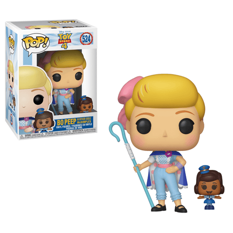 Bo Peep (w/Officer Giggle McDimples) - Toy Story 4 - [Overall Condition: 9/10]