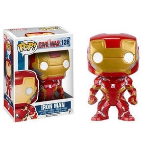 Iron Man - Marvel Captain America - [Overall Condition: 9/10]