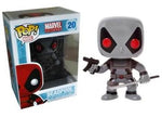 Deadpool (Hot Topic Sticker) - Marvel - [Overall Condition: 9/10]