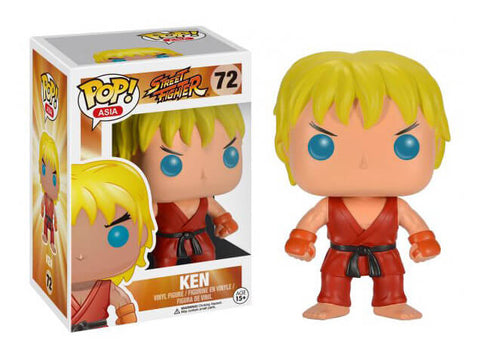 Ken - Street Fighter - [Overall Condition: 9/10]