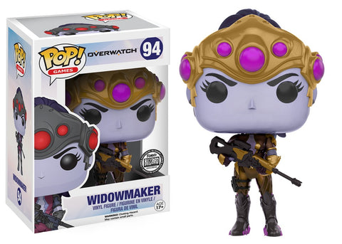 Widowmaker (Patina) - Overwatch - [Overall Condition: 7/10]