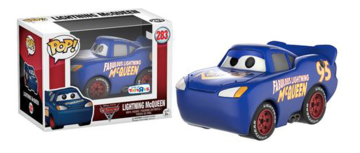 Lightning McQueen (Blue) (Fabulous) - Cars - [Overall Condition: 9/10]