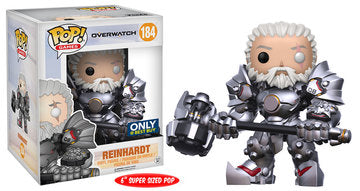 Reinhardt (6") (No Helmet) - Overwatch - [Overall Condition: 9/10]