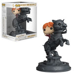 Ron Weasley Riding Chess Piece - Harry Potter - [Overall Condition: 9/10]